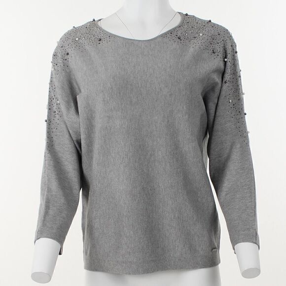 Calvin Klein Women's Bea Dolman Shoulder Sweater - Picture 2 of 5